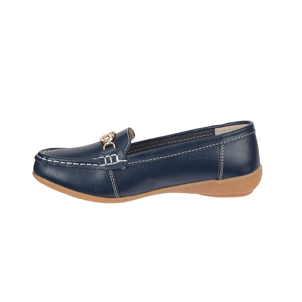 Kasbah Chained Leather Loafers