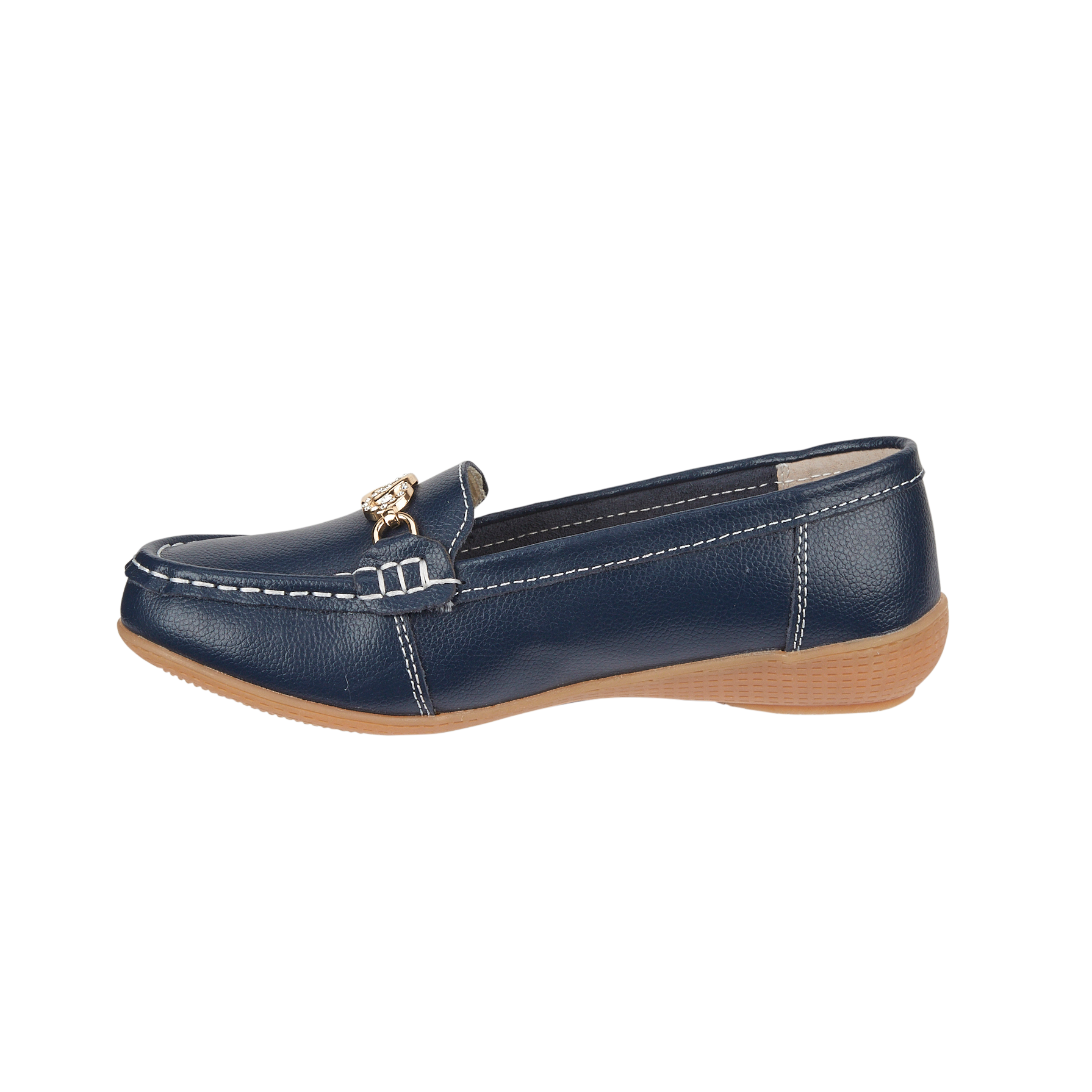 Kasbah Chained Leather Loafers
