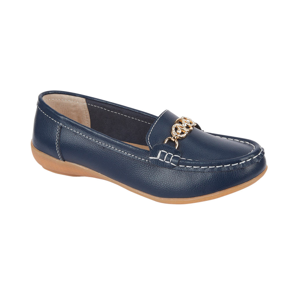 Kasbah Chained Leather Loafers