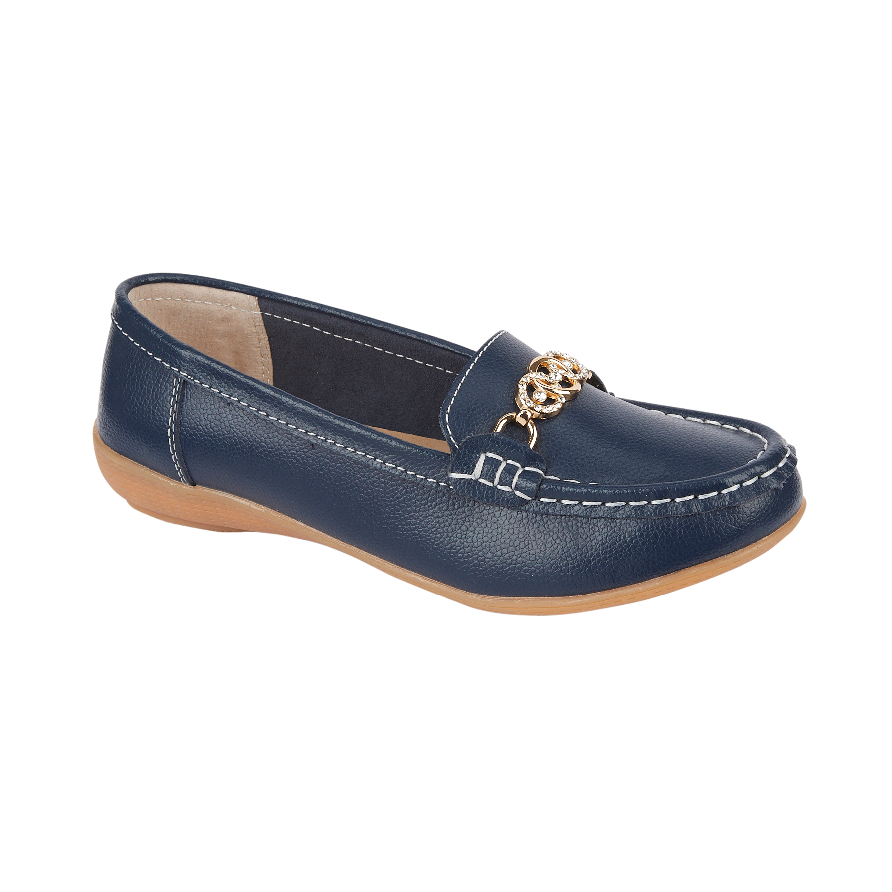 Kasbah Chained Leather Loafers