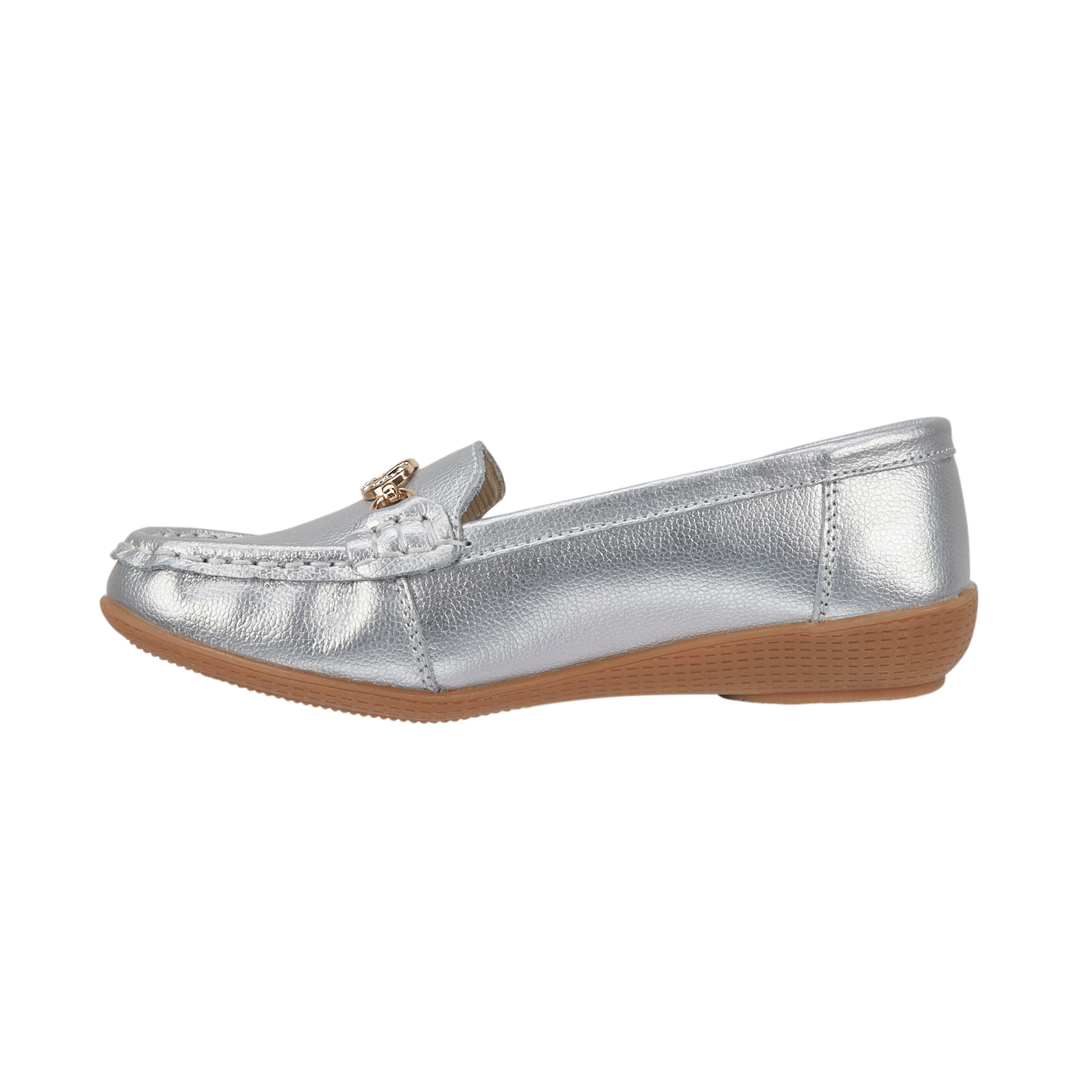 Kasbah Chained Leather Loafers