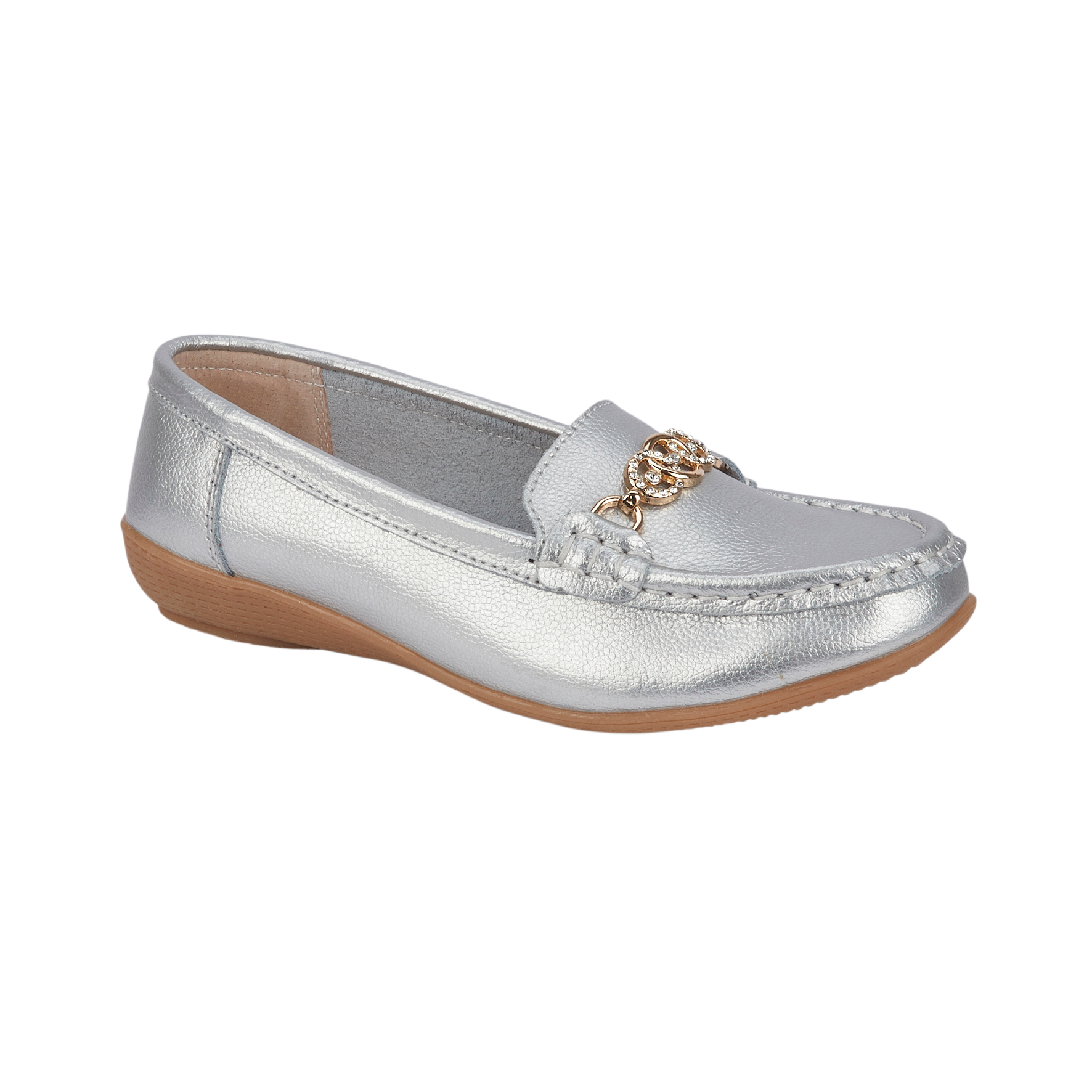 Kasbah Chained Leather Loafers