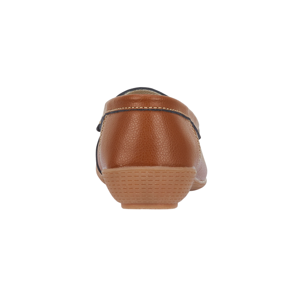 Kasbah Chained Leather Loafers