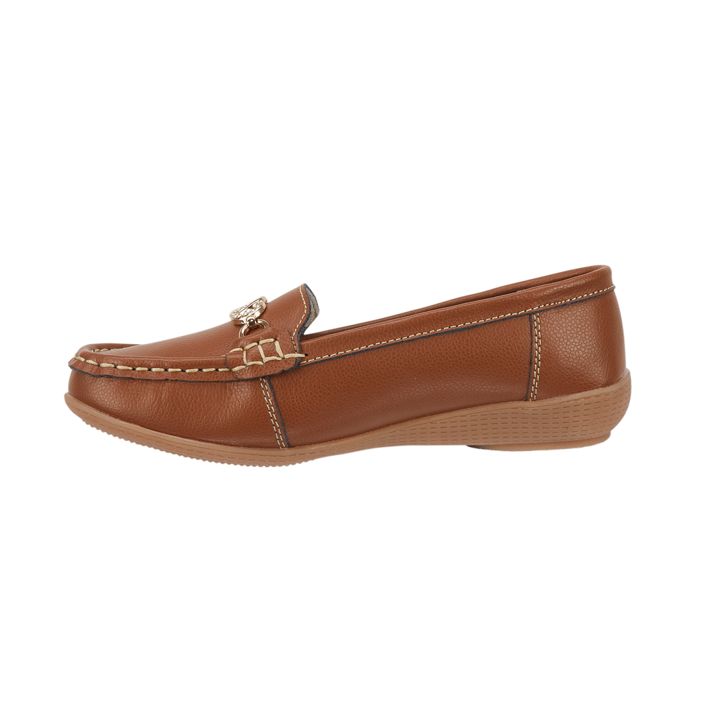 Kasbah Chained Leather Loafers