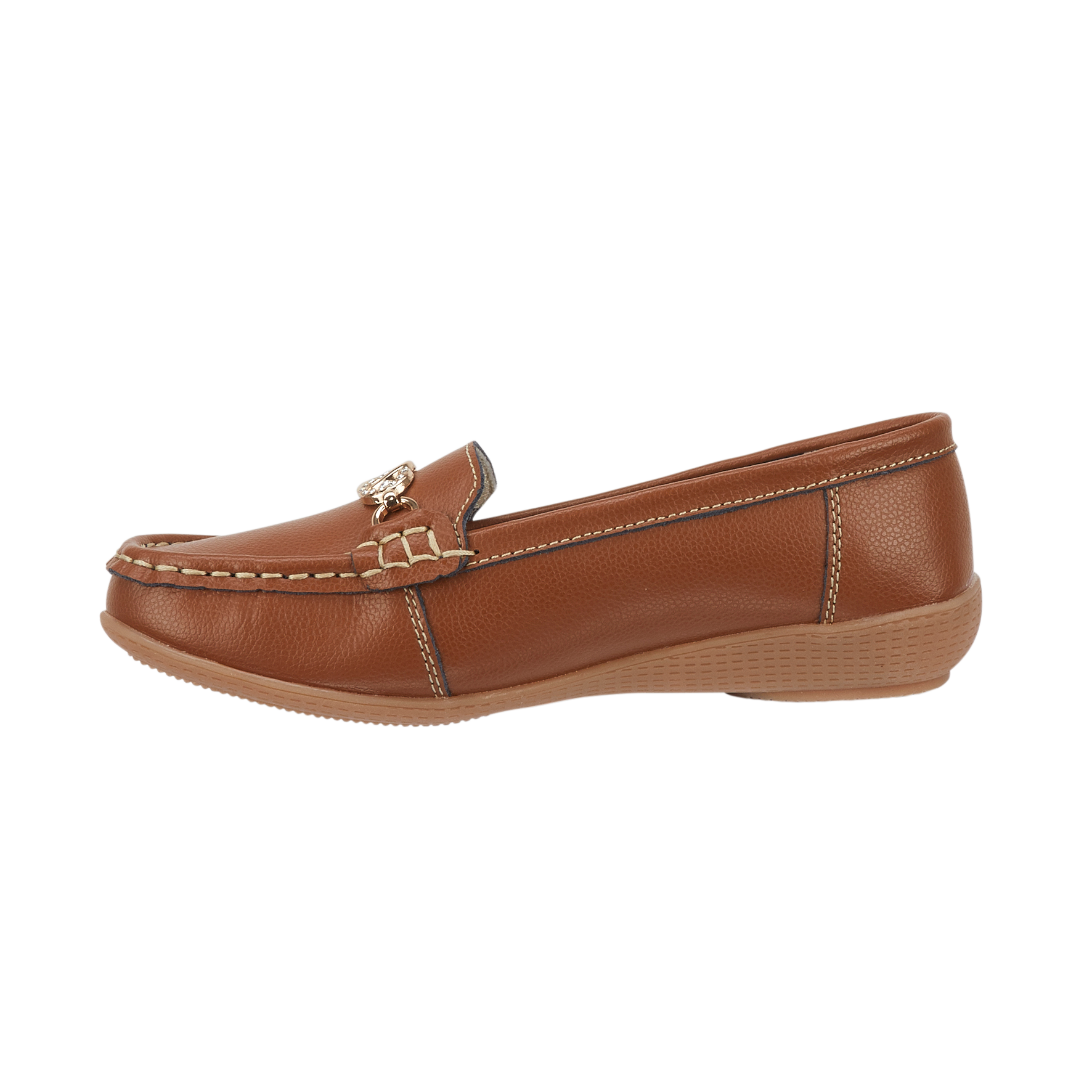 Kasbah Chained Leather Loafers