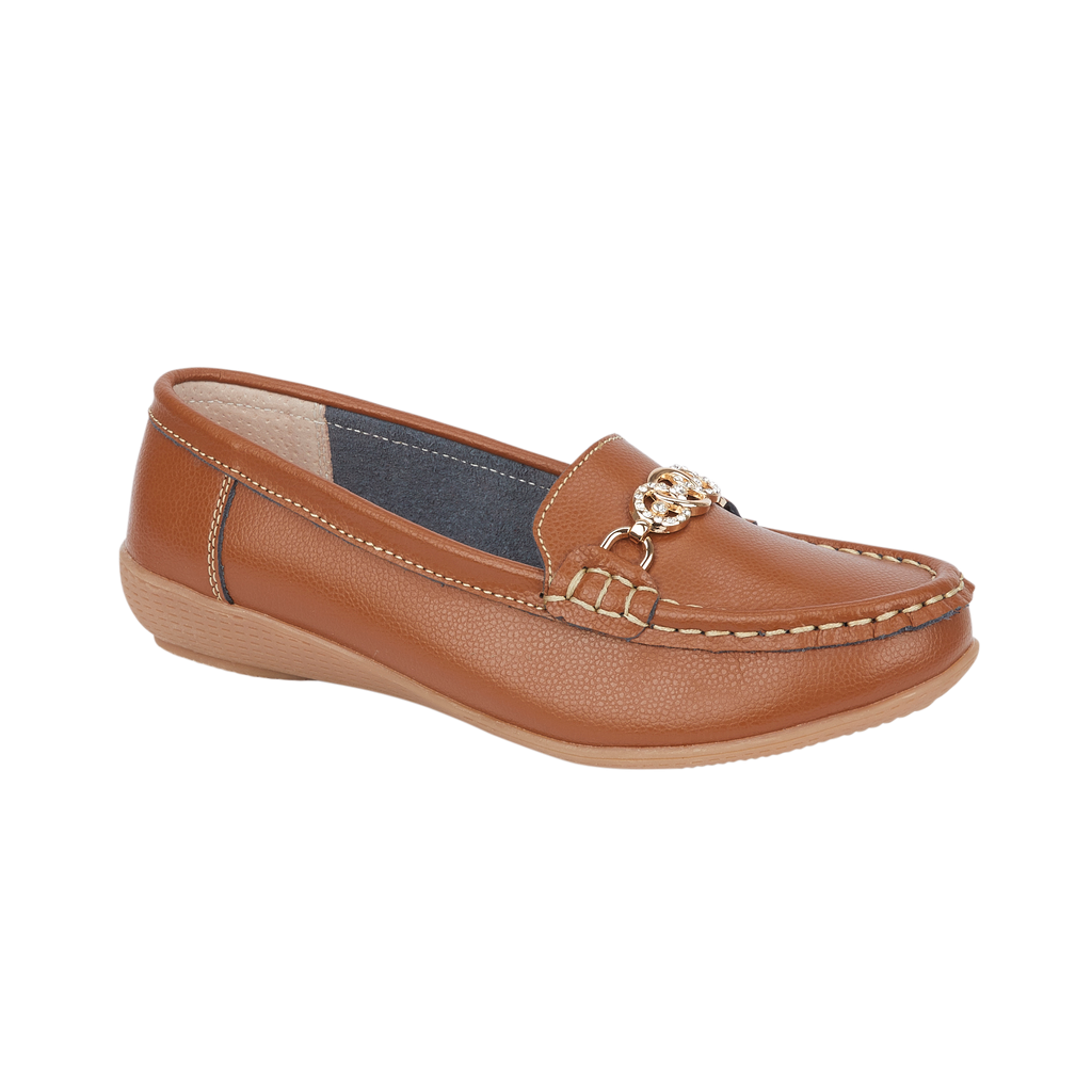 Kasbah Chained Leather Loafers
