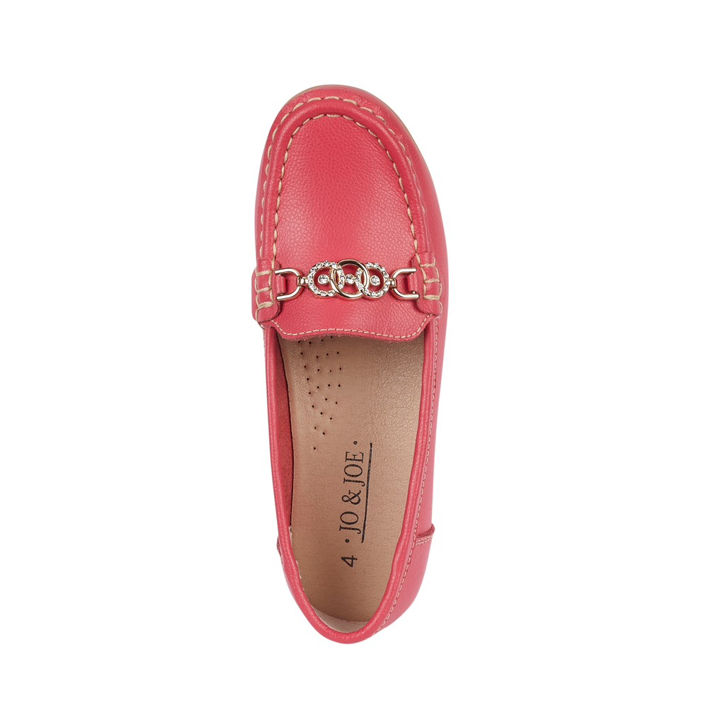 Kasbah Chained Leather Loafers