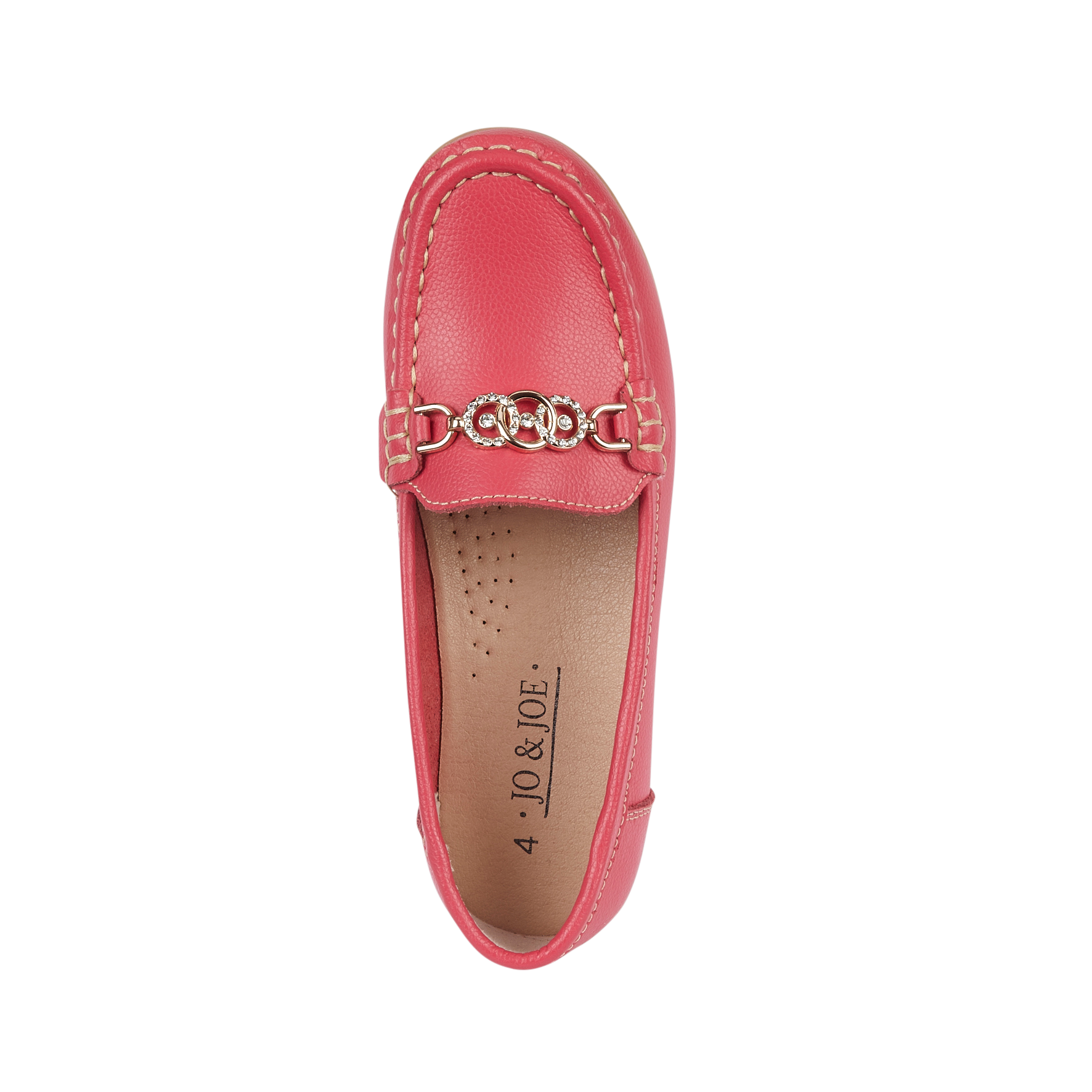 Kasbah Chained Leather Loafers