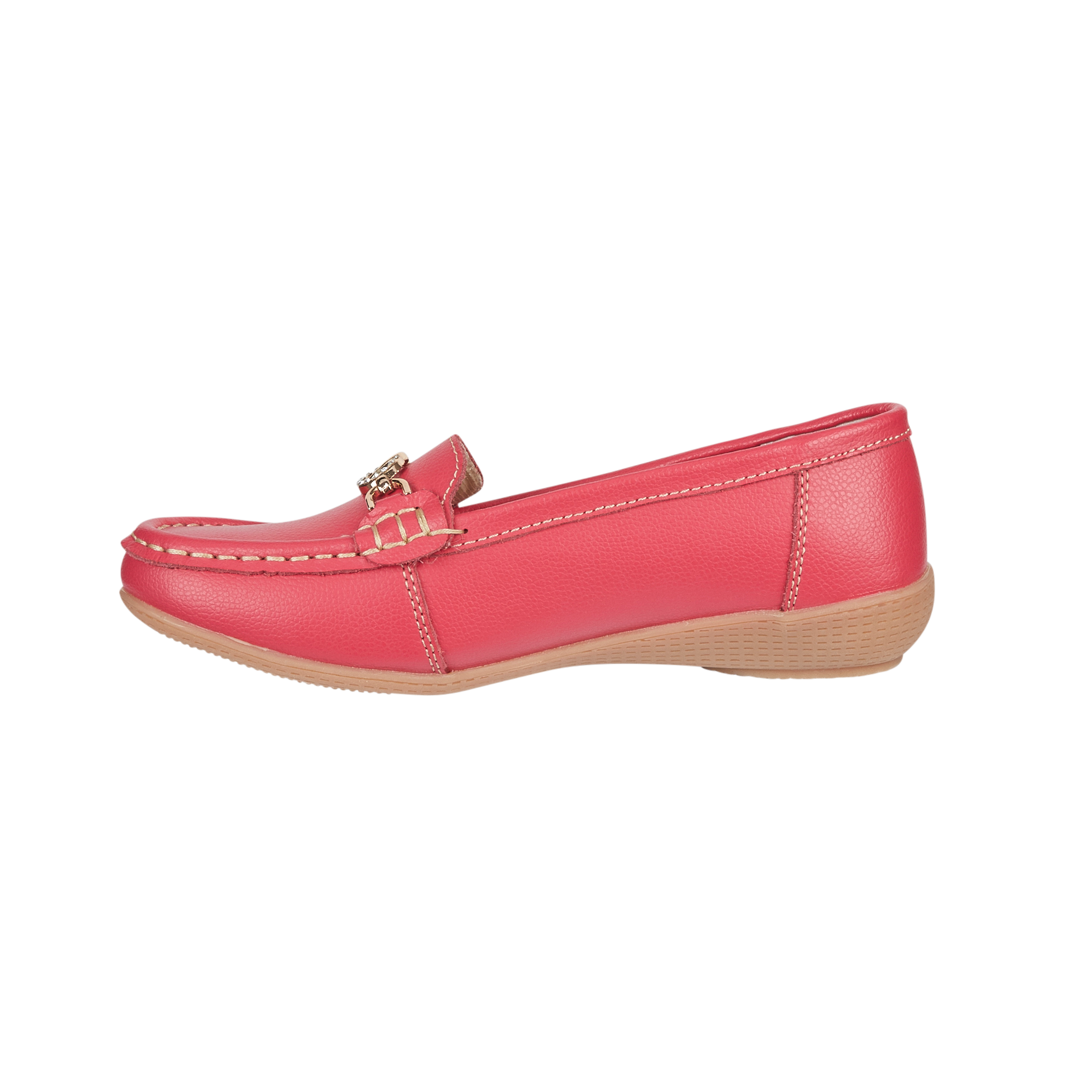 Kasbah Chained Leather Loafers