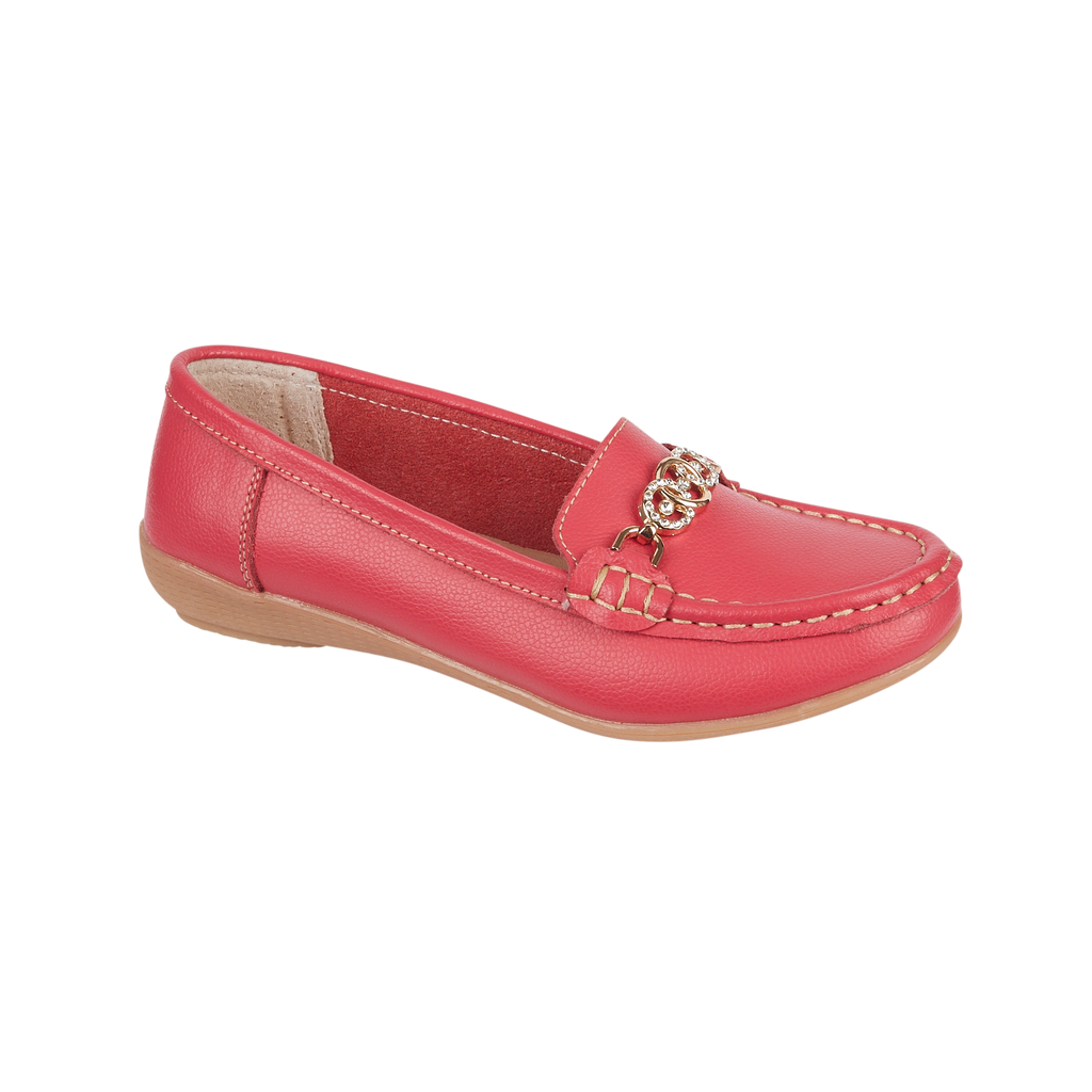 Kasbah Chained Leather Loafers