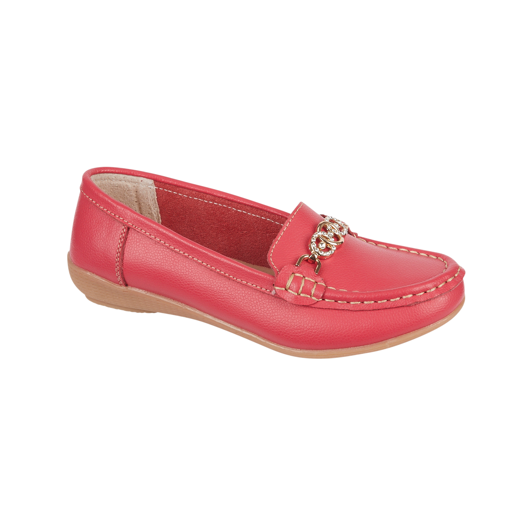 Kasbah Chained Leather Loafers