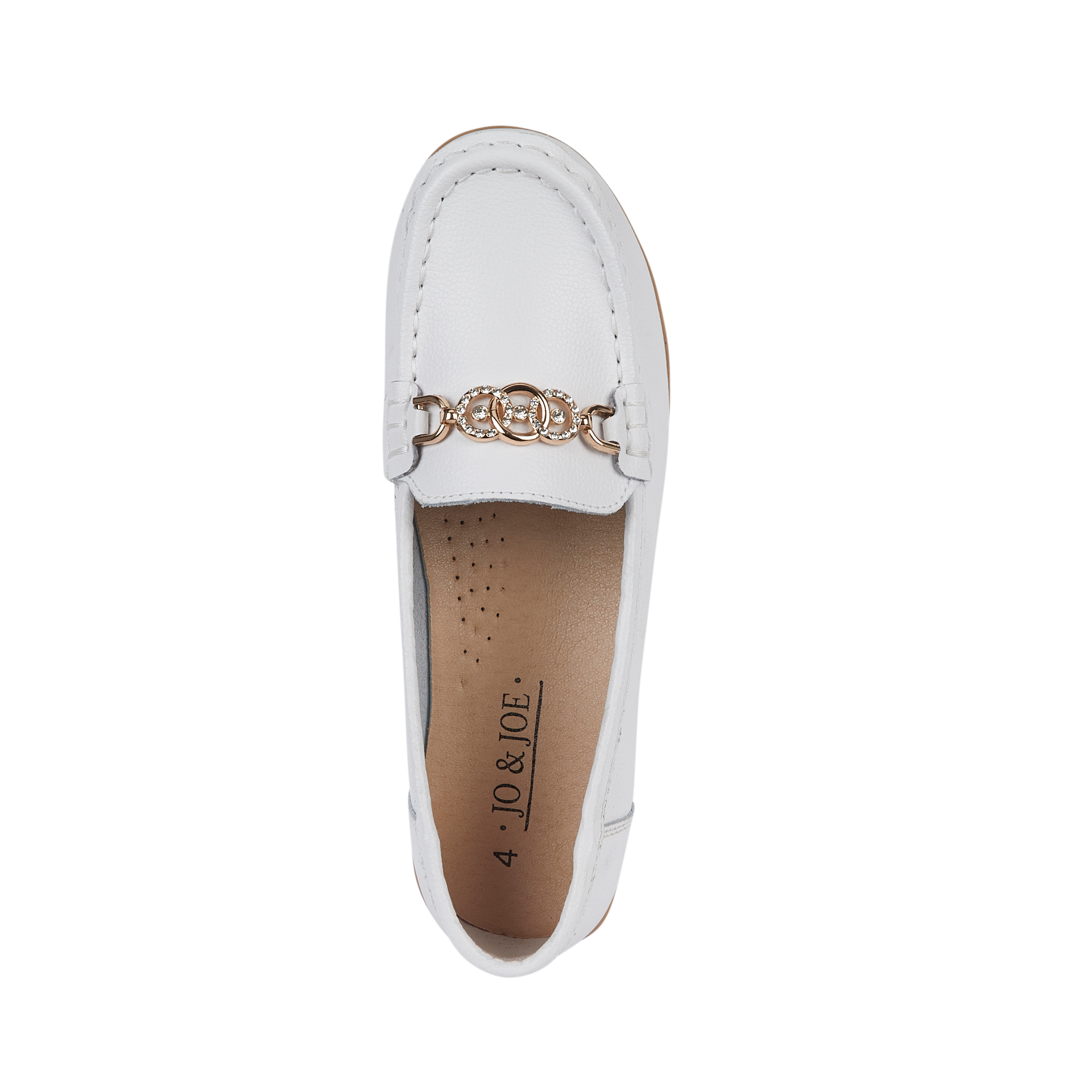 Kasbah Chained Leather Loafers