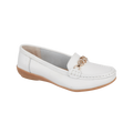Kasbah Chained Leather Loafers
