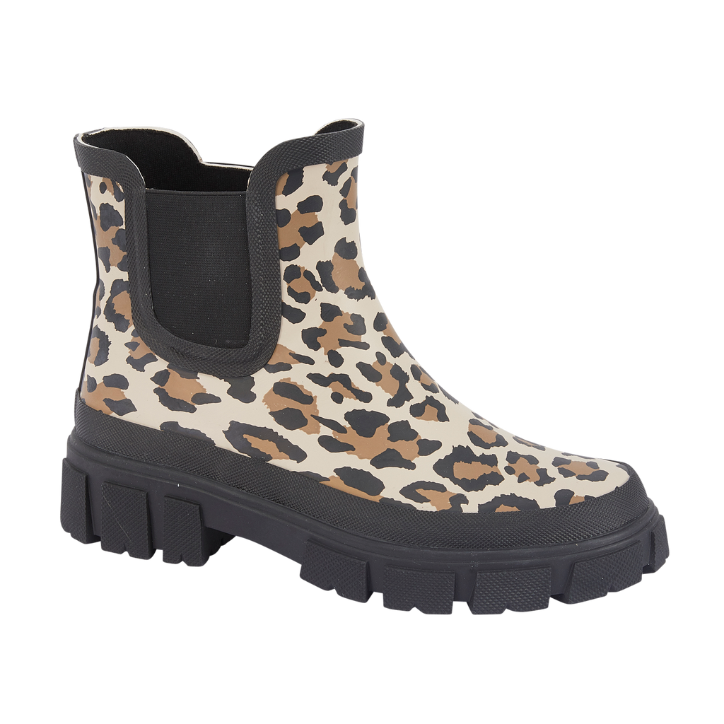 Kenya Leopard Wellington Boots