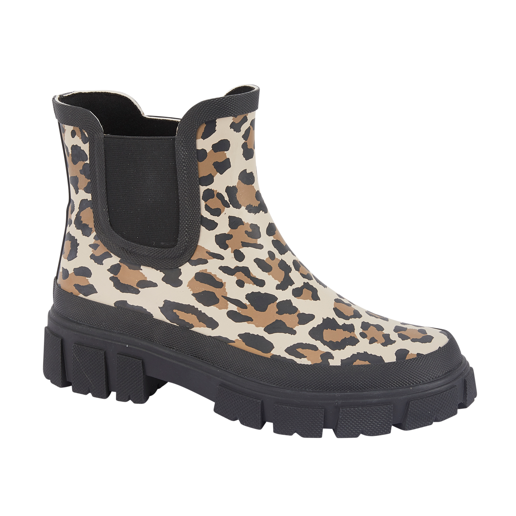 Kenya Leopard Wellington Boots