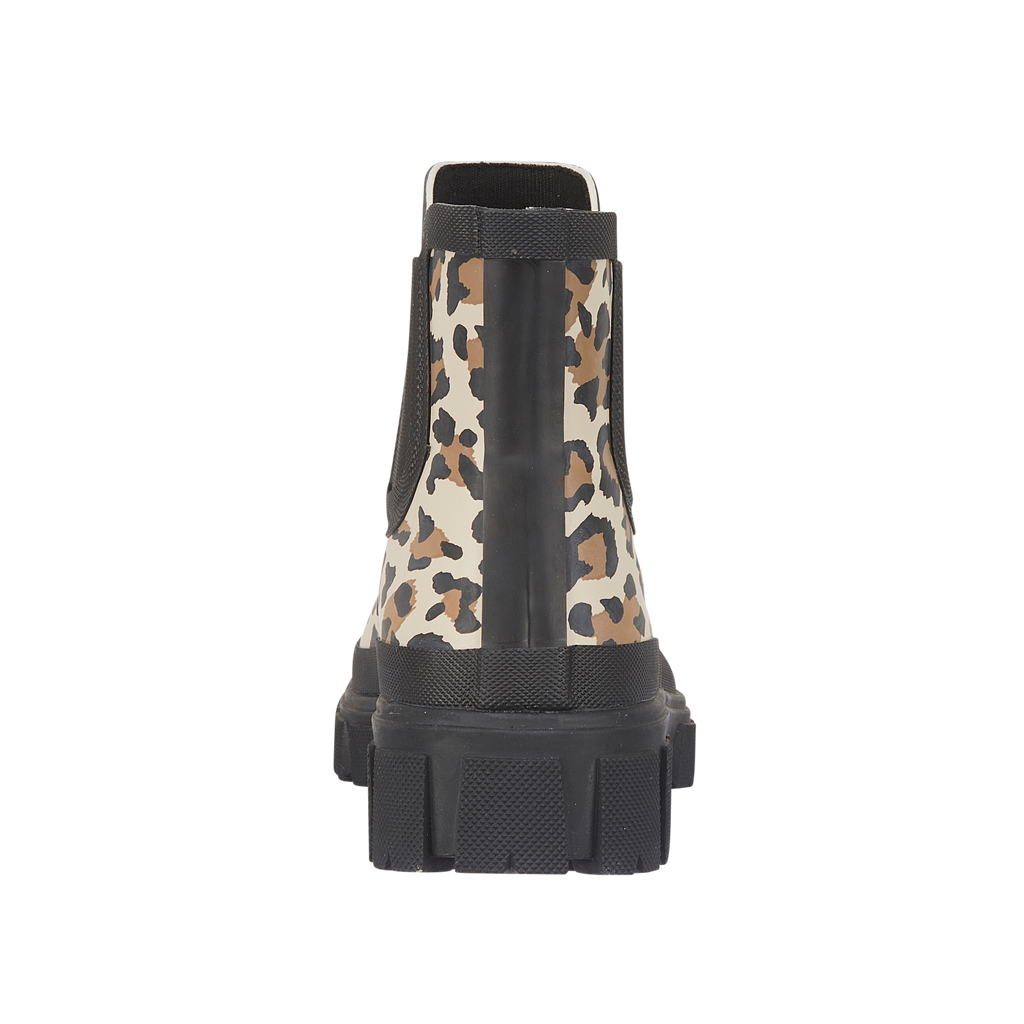 Kenya Leopard Wellington Boots