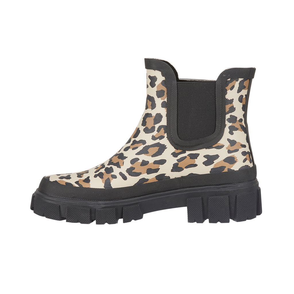 Kenya Leopard Wellington Boots