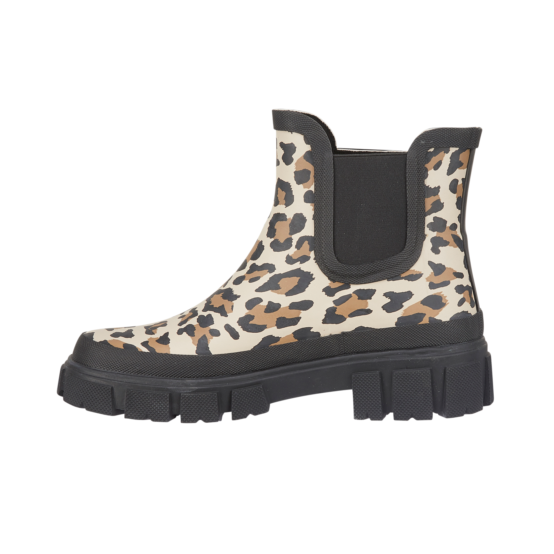 Kenya Leopard Wellington Boots