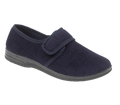 Ken Corduroy Touch Fastening Slippers