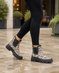 Kenya Leopard Wellington Boots