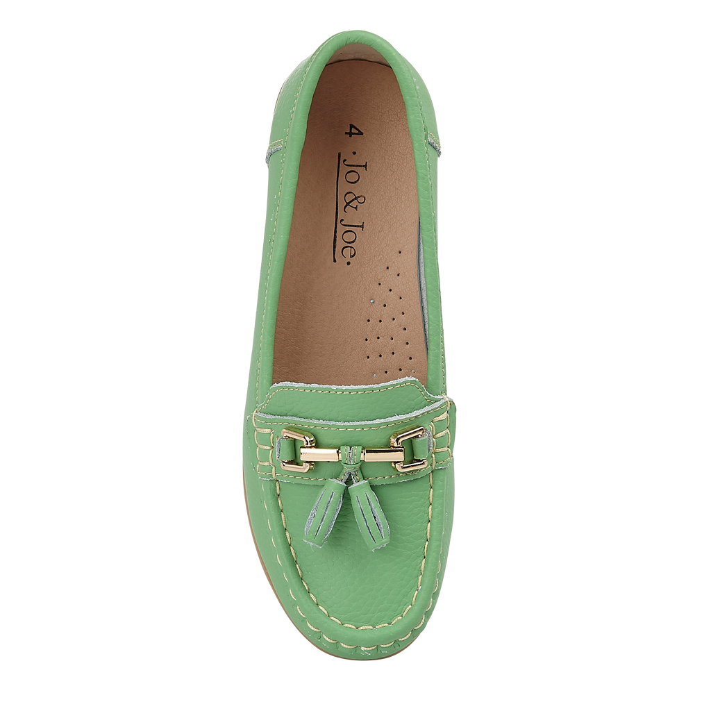 Nautical Leather Tassel Loafers