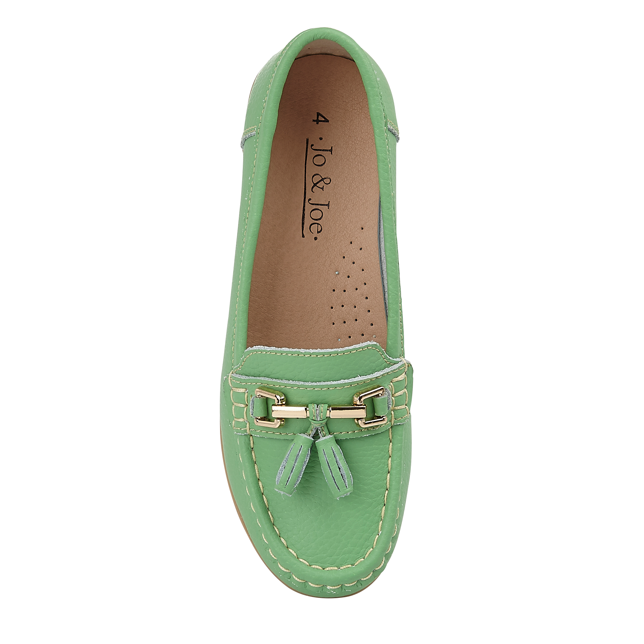 Nautical Leather Tassel Loafers