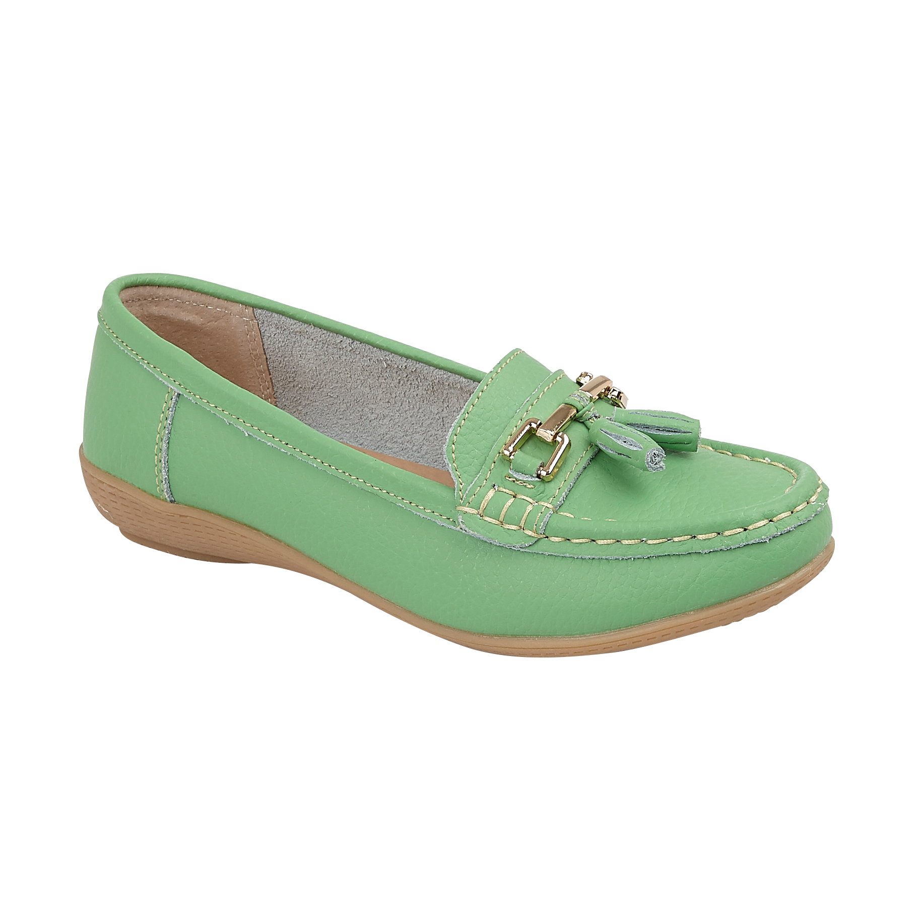 Nautical Leather Tassel Loafers