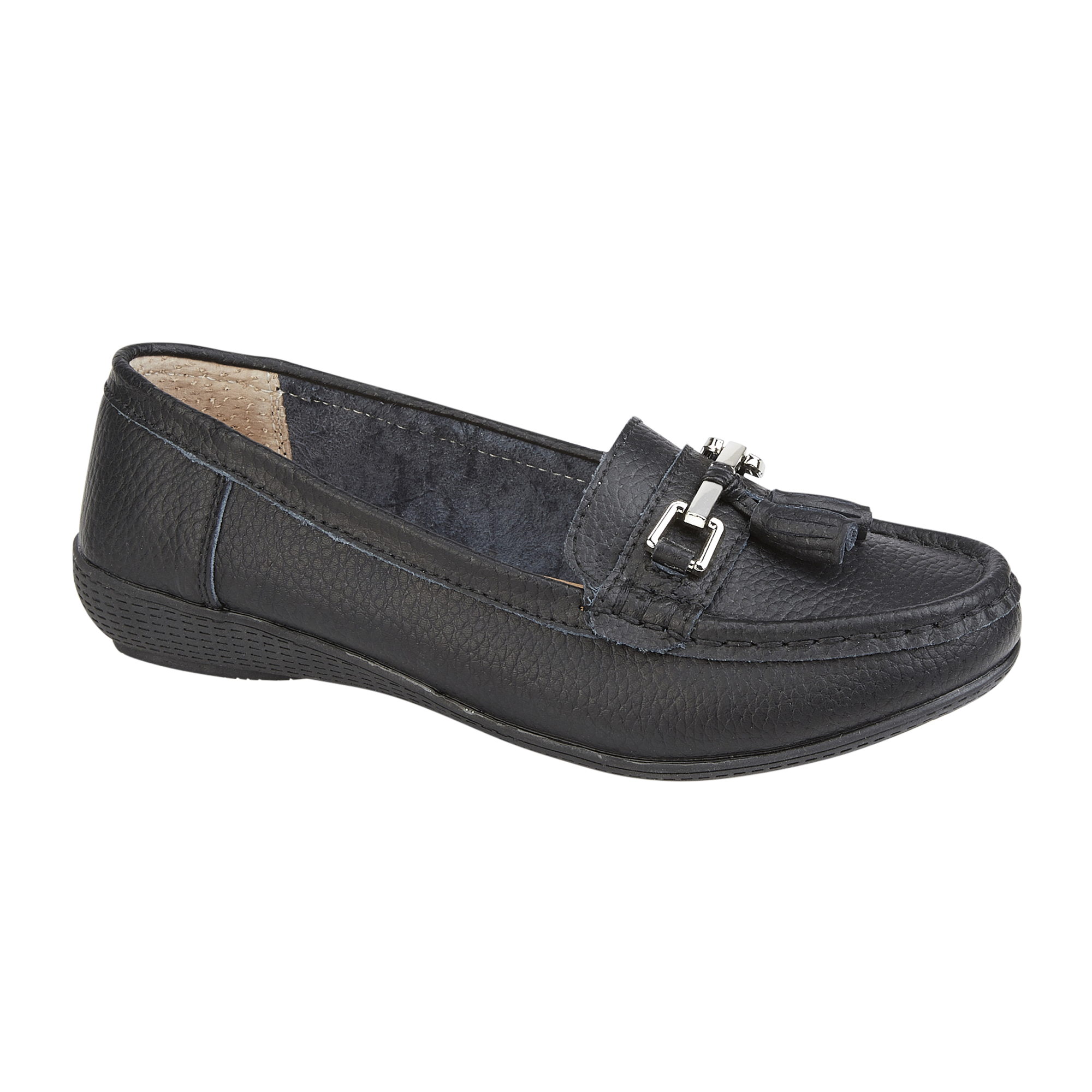 Nautical Leather Tassel Loafers