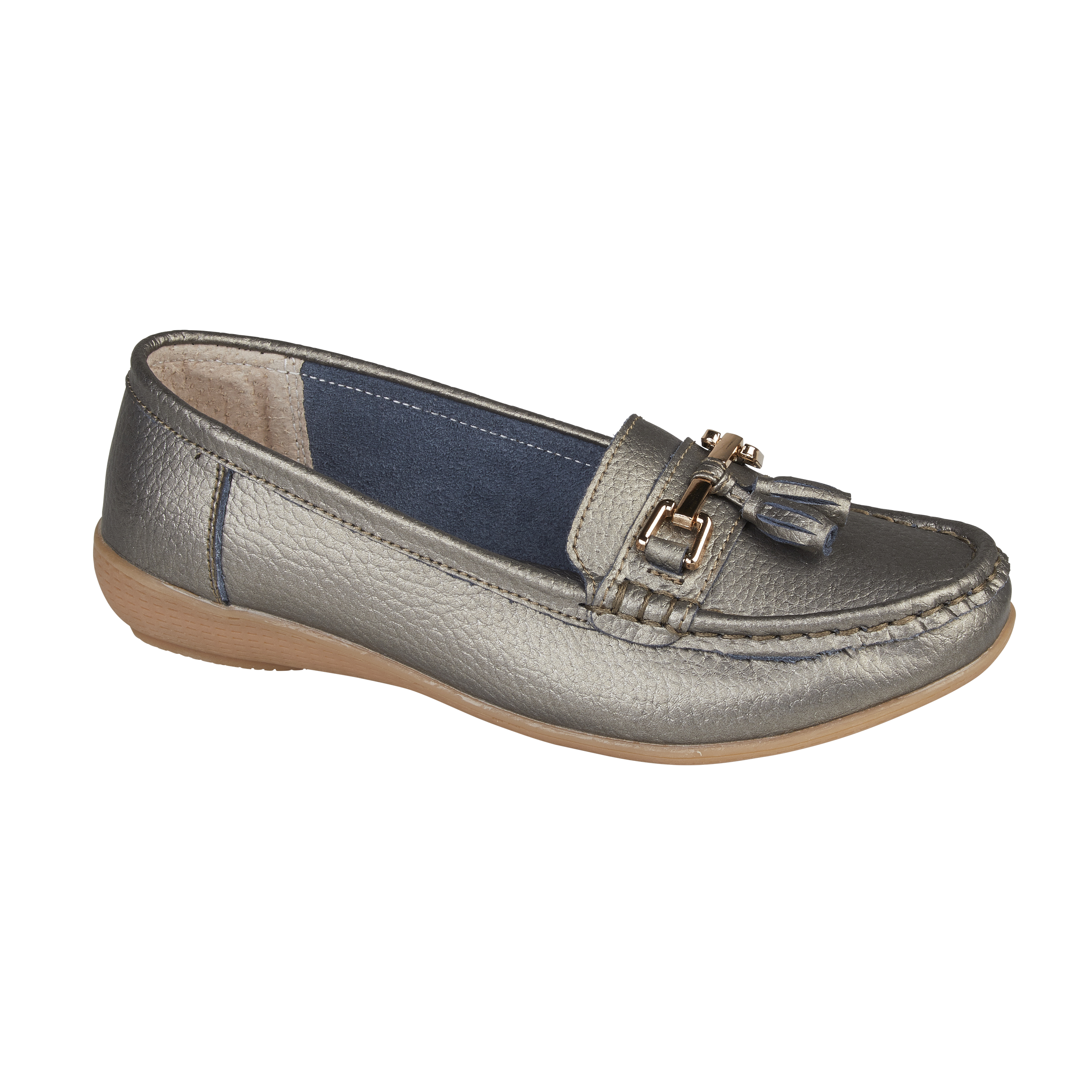 Nautical Leather Tassel Loafers