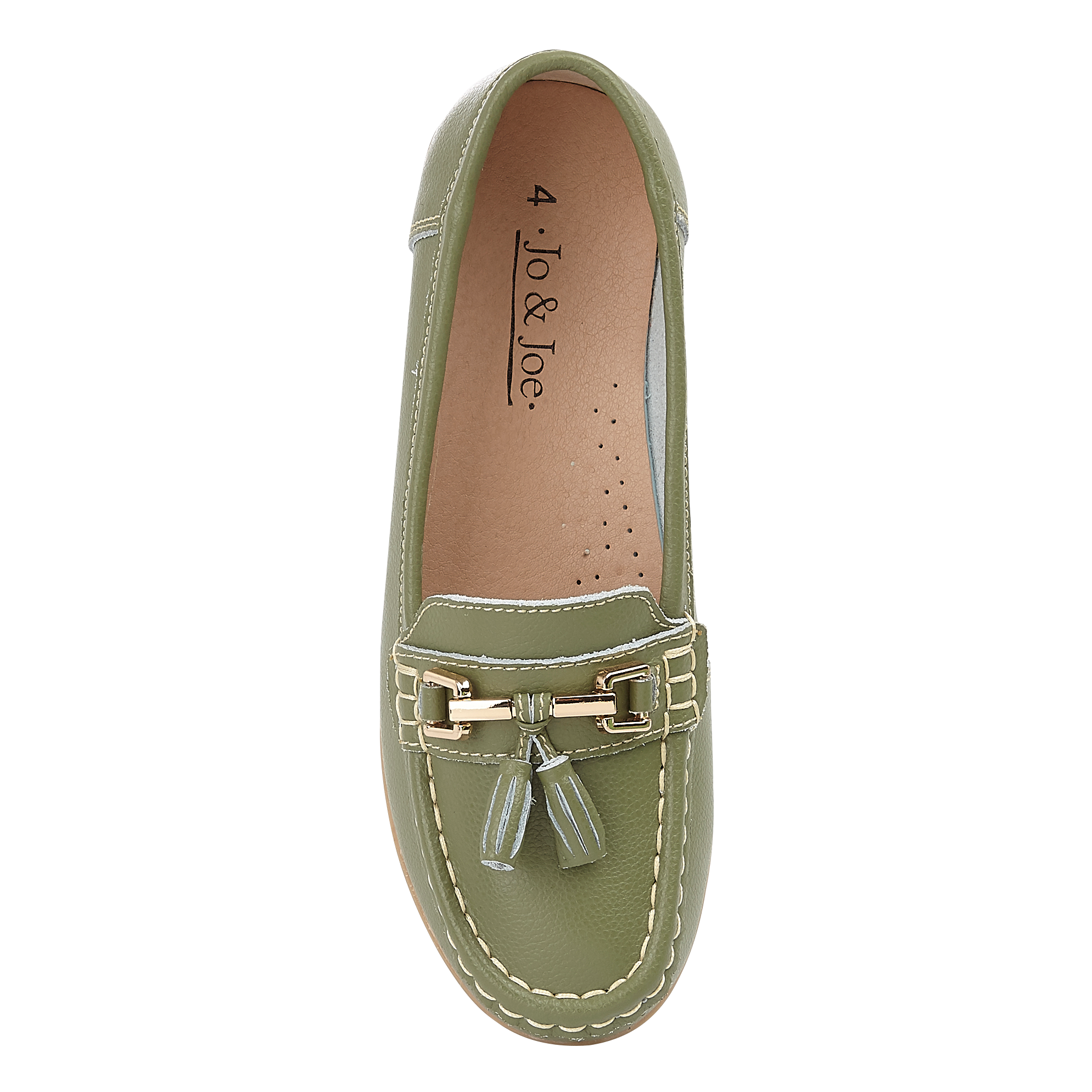 Nautical Leather Tassel Loafers