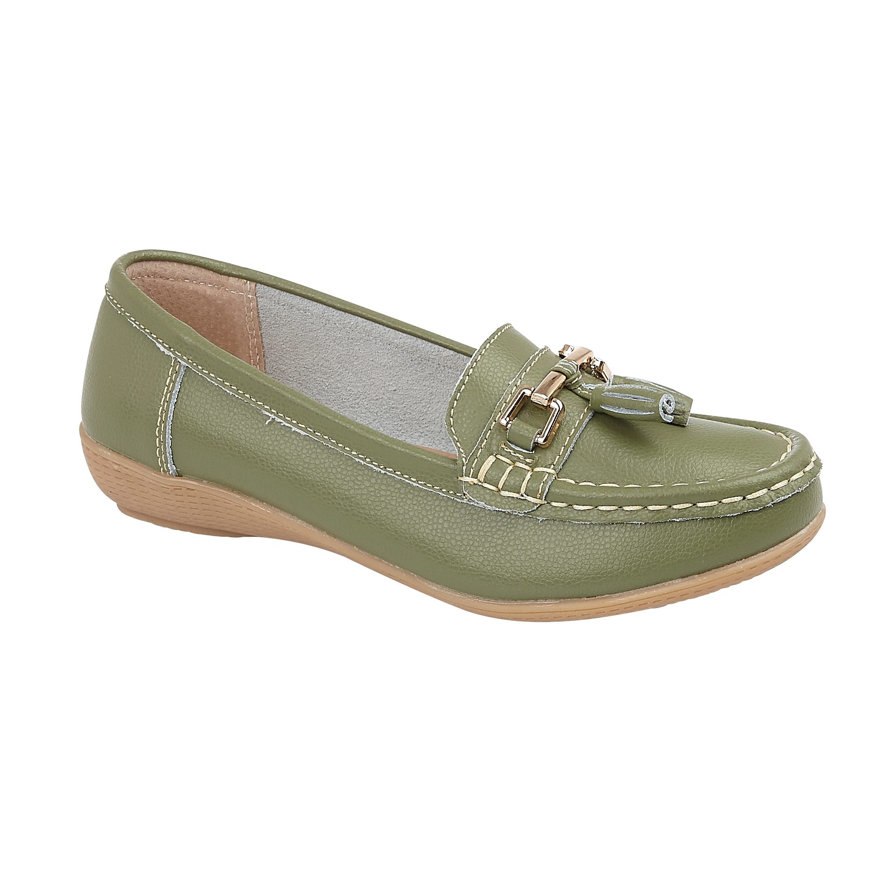 Nautical Leather Tassel Loafers