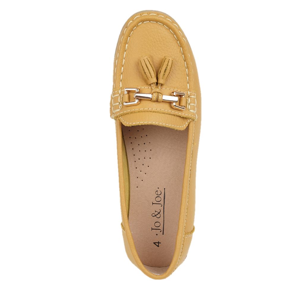 Nautical Leather Tassel Loafers