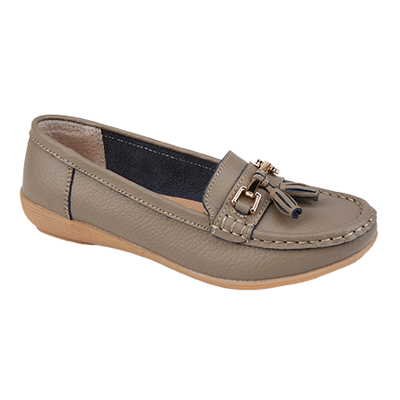 Nautical Leather Tassel Loafers