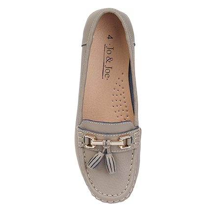 Nautical Leather Tassel Loafers