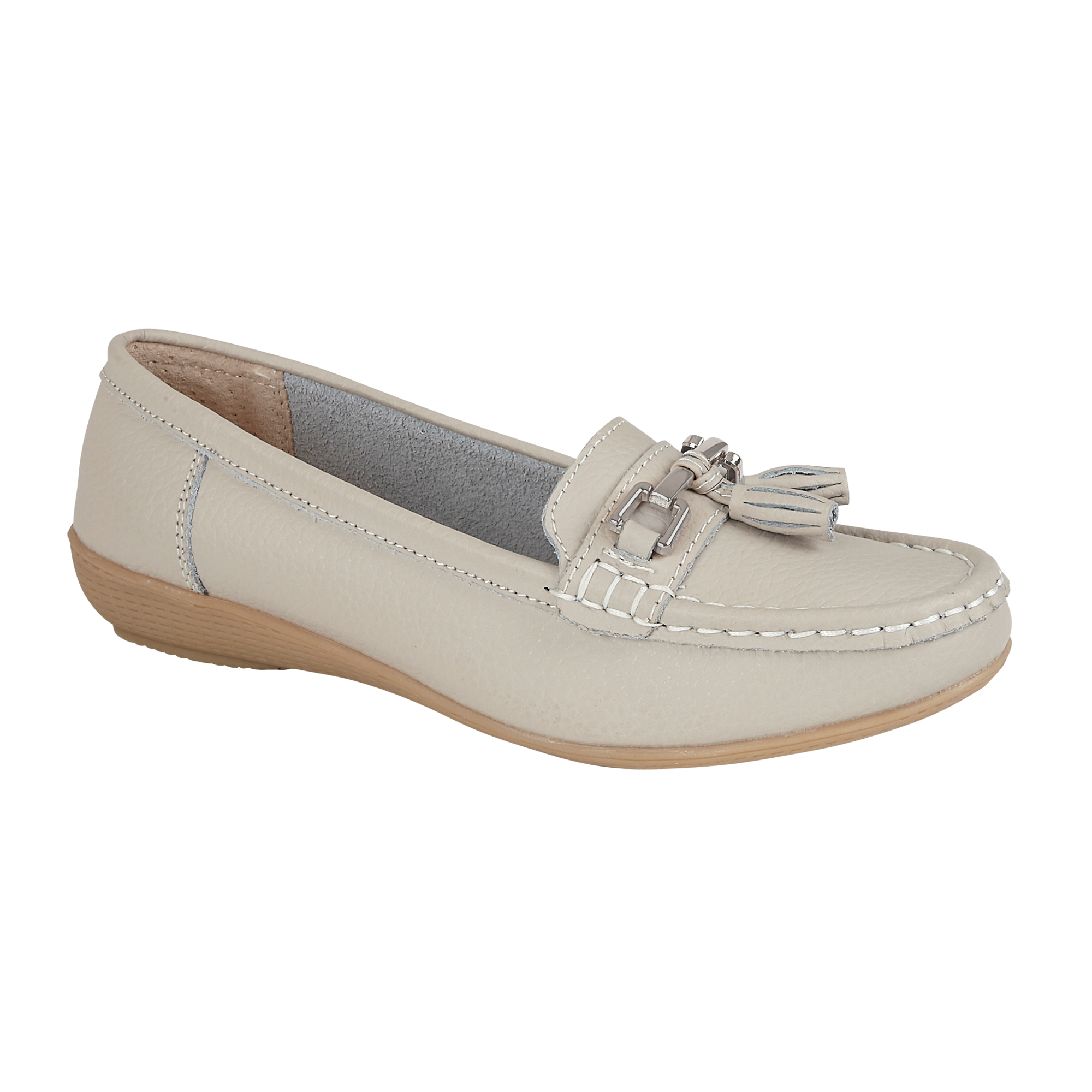 Nautical Leather Tassel Loafers