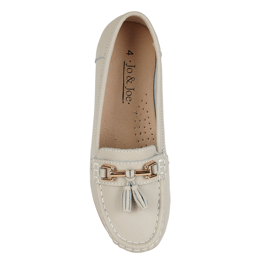 Nautical Leather Tassel Loafers
