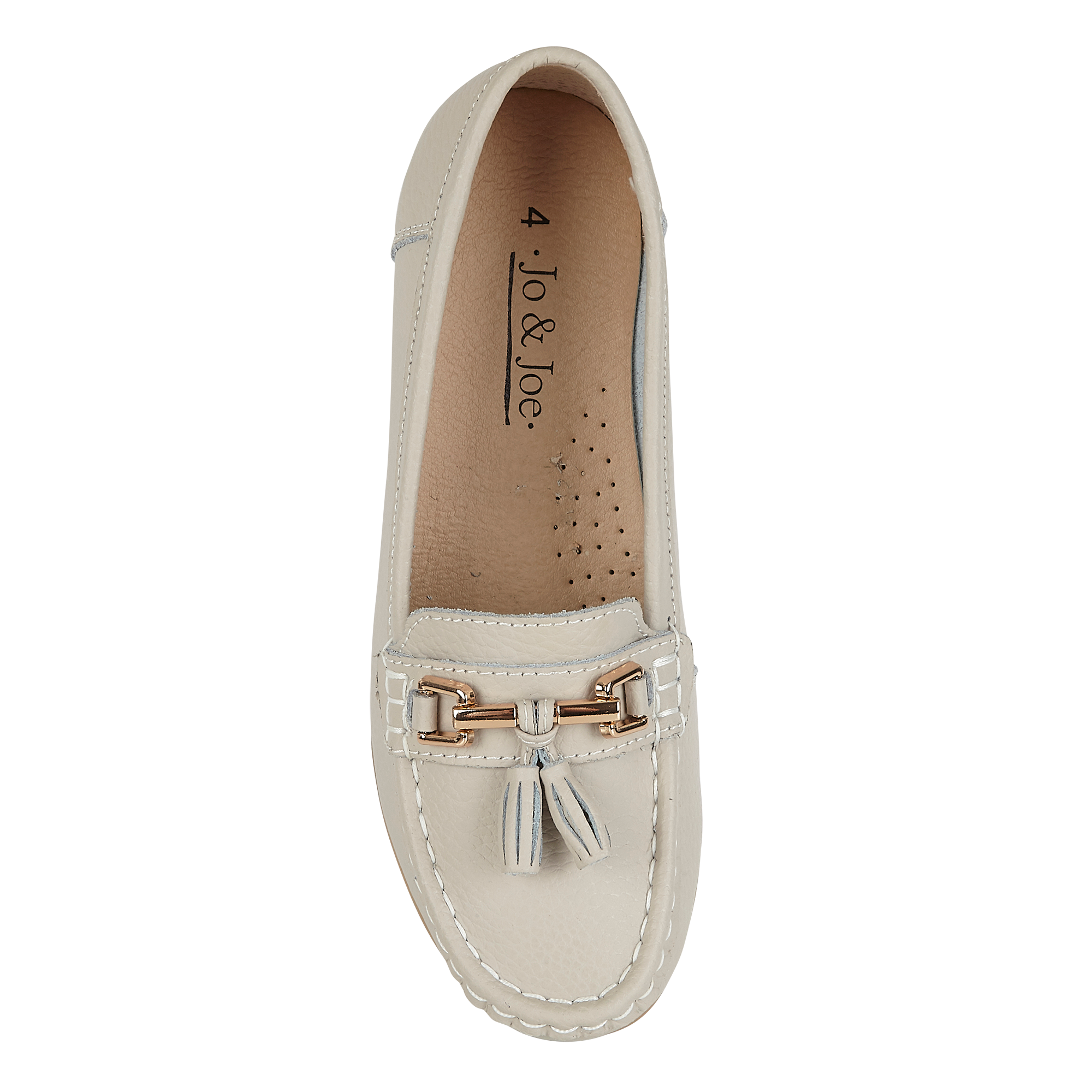 Nautical Leather Tassel Loafers