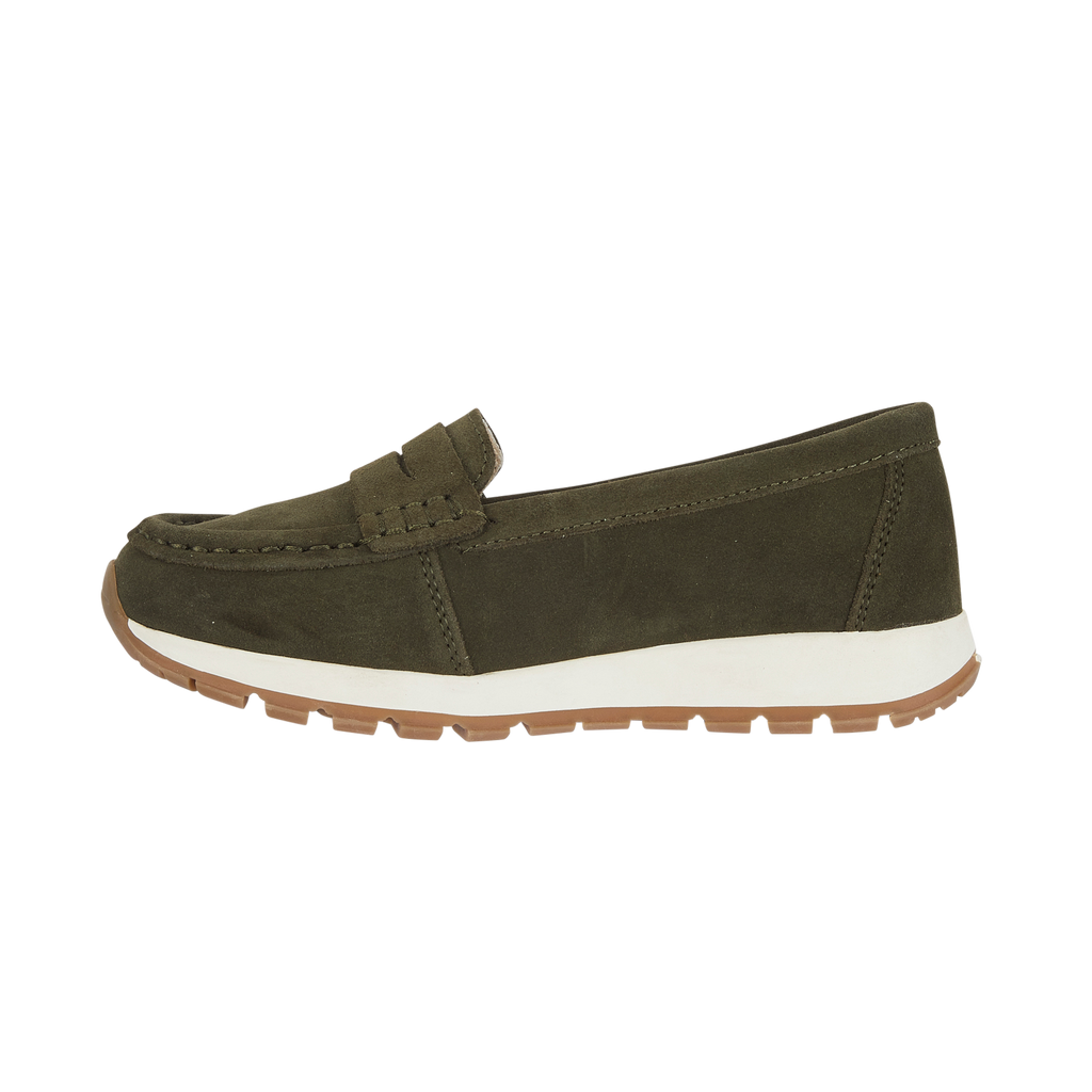 Lima Leather Chunky Loafers