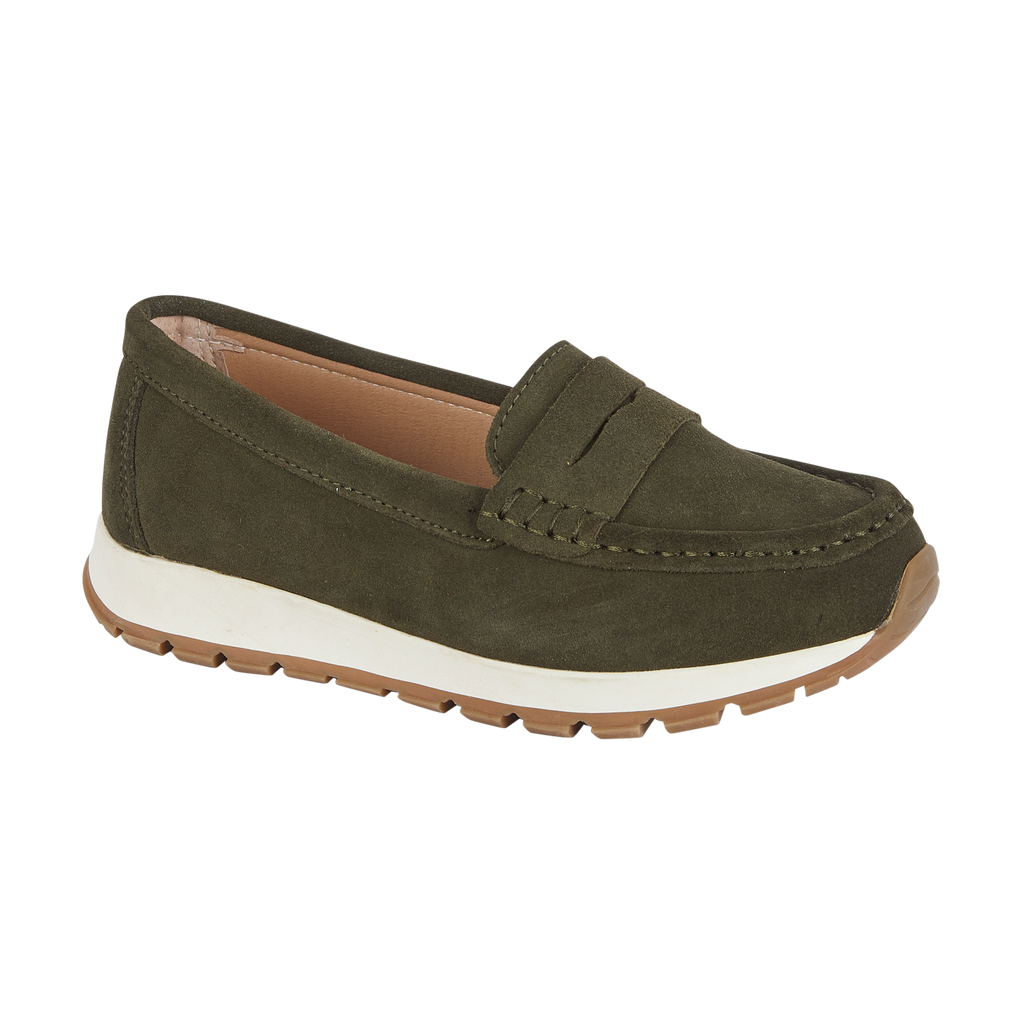 Lima Leather Chunky Loafers
