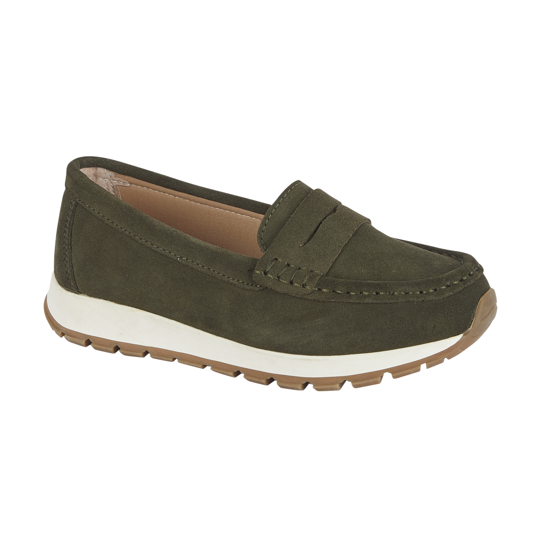 Lima Leather Chunky Loafers