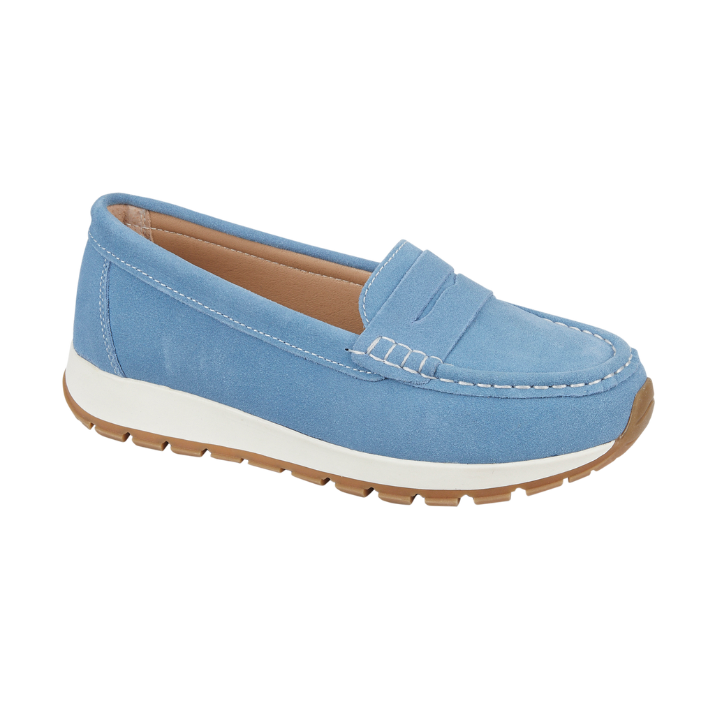 Lima Leather Chunky Loafers