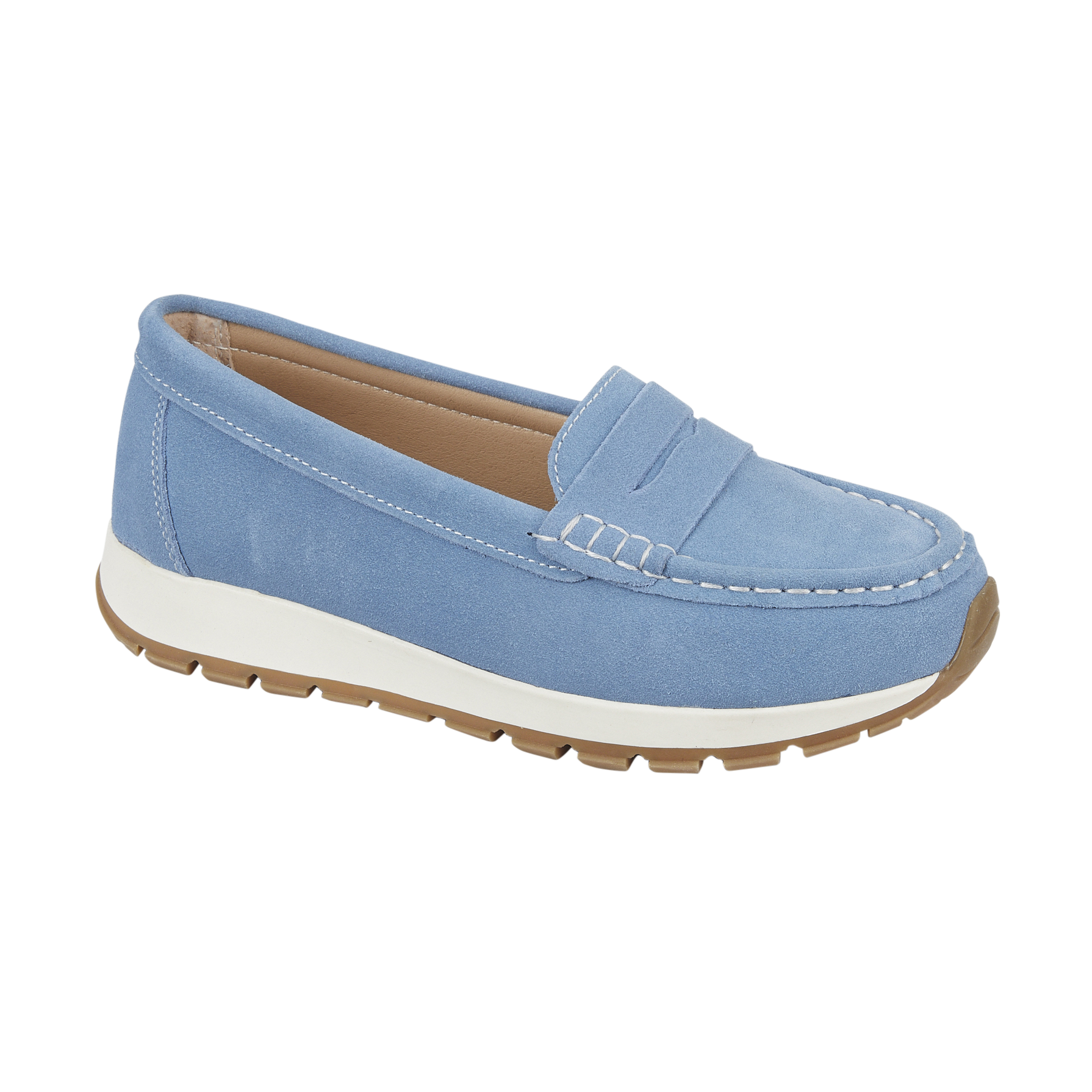 Lima Leather Chunky Loafers