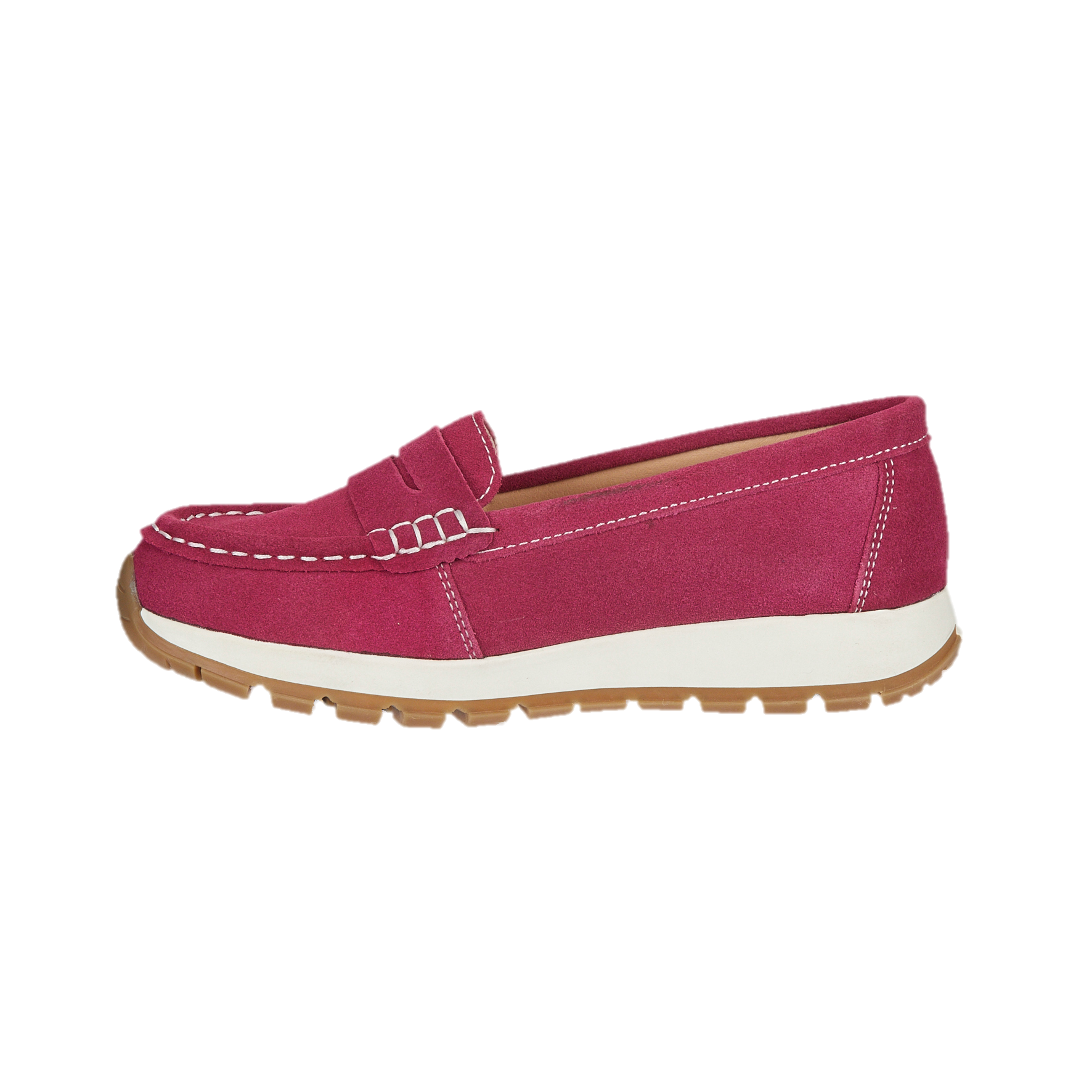 Lima Leather Chunky Loafers