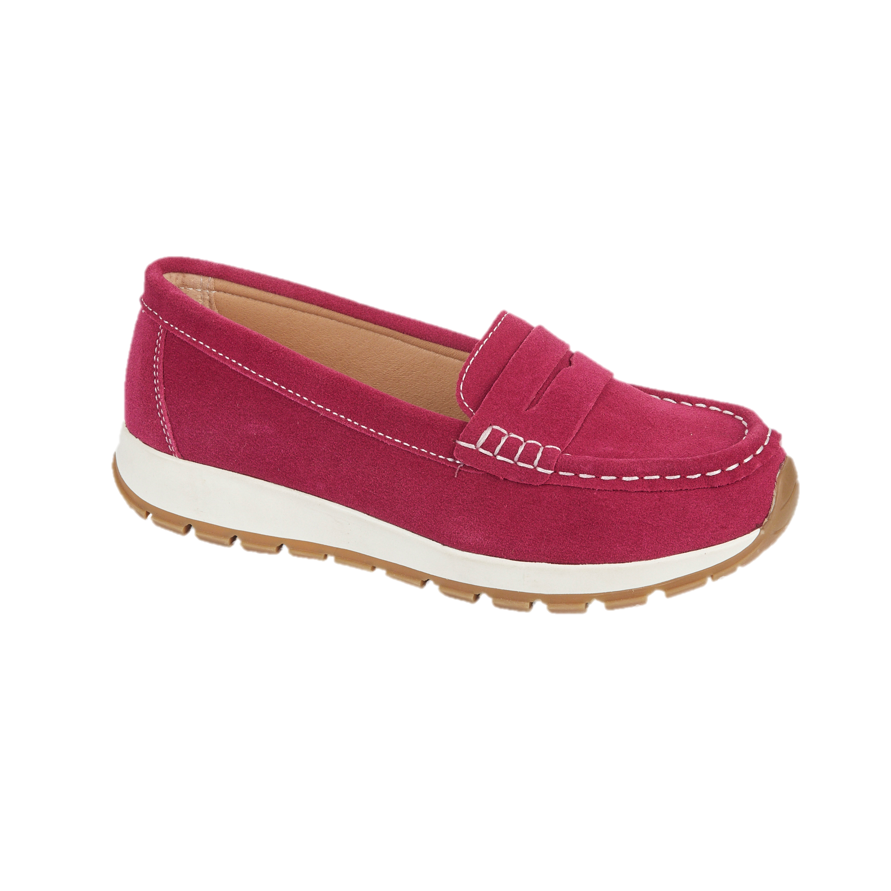 Lima Leather Chunky Loafers