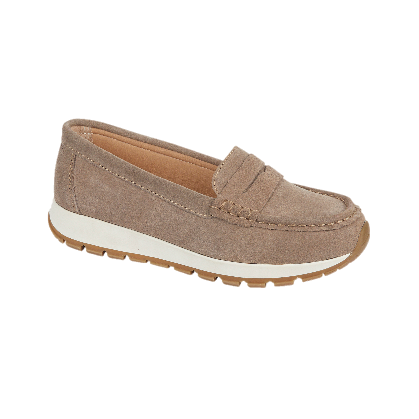 Lima Leather Chunky Loafers