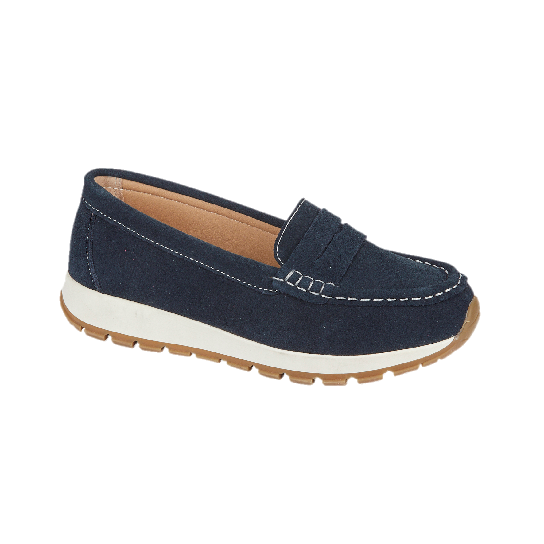 Lima Leather Chunky Loafers