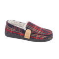 Livingston Checked Moccasin Slippers