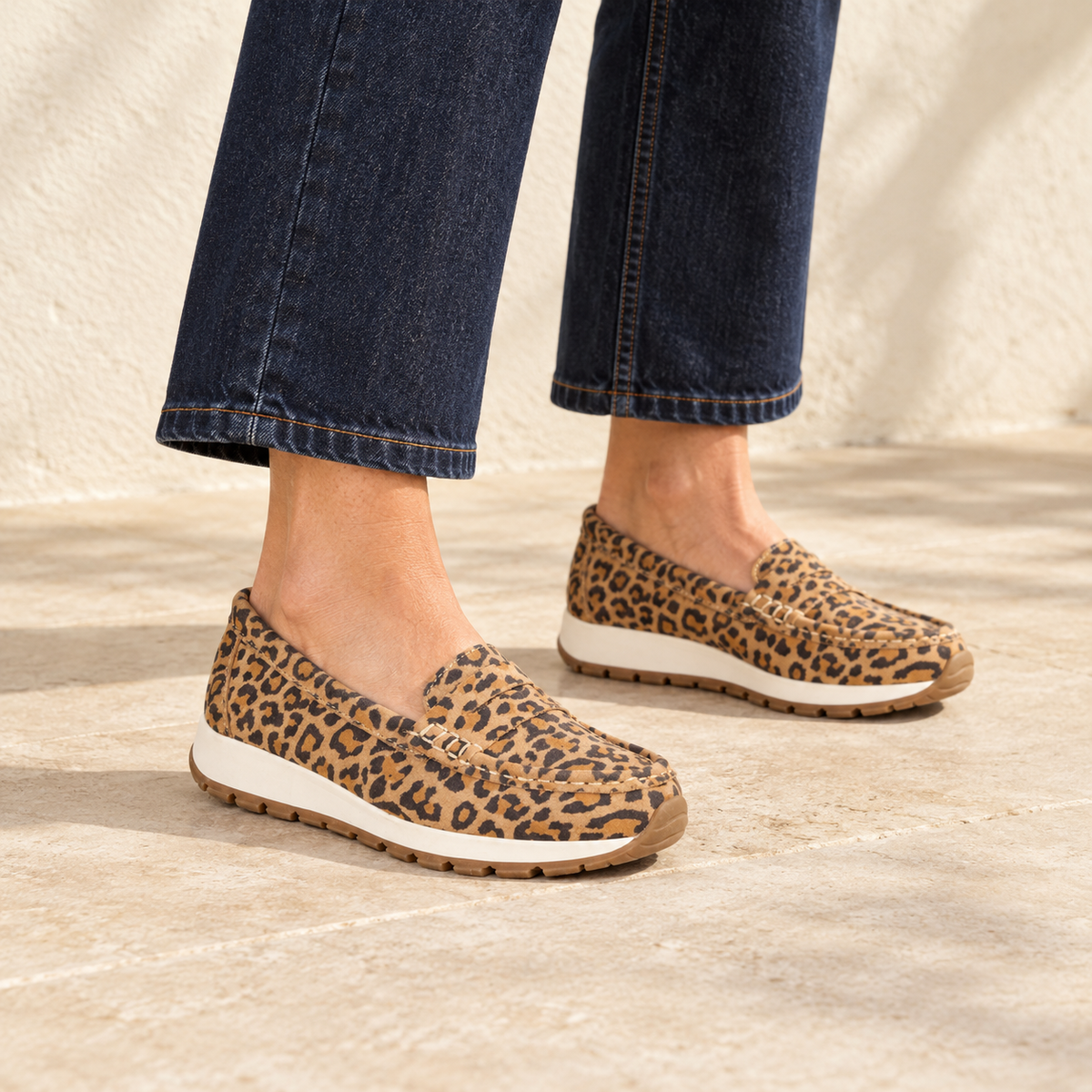 Lima Leather Chunky Loafers