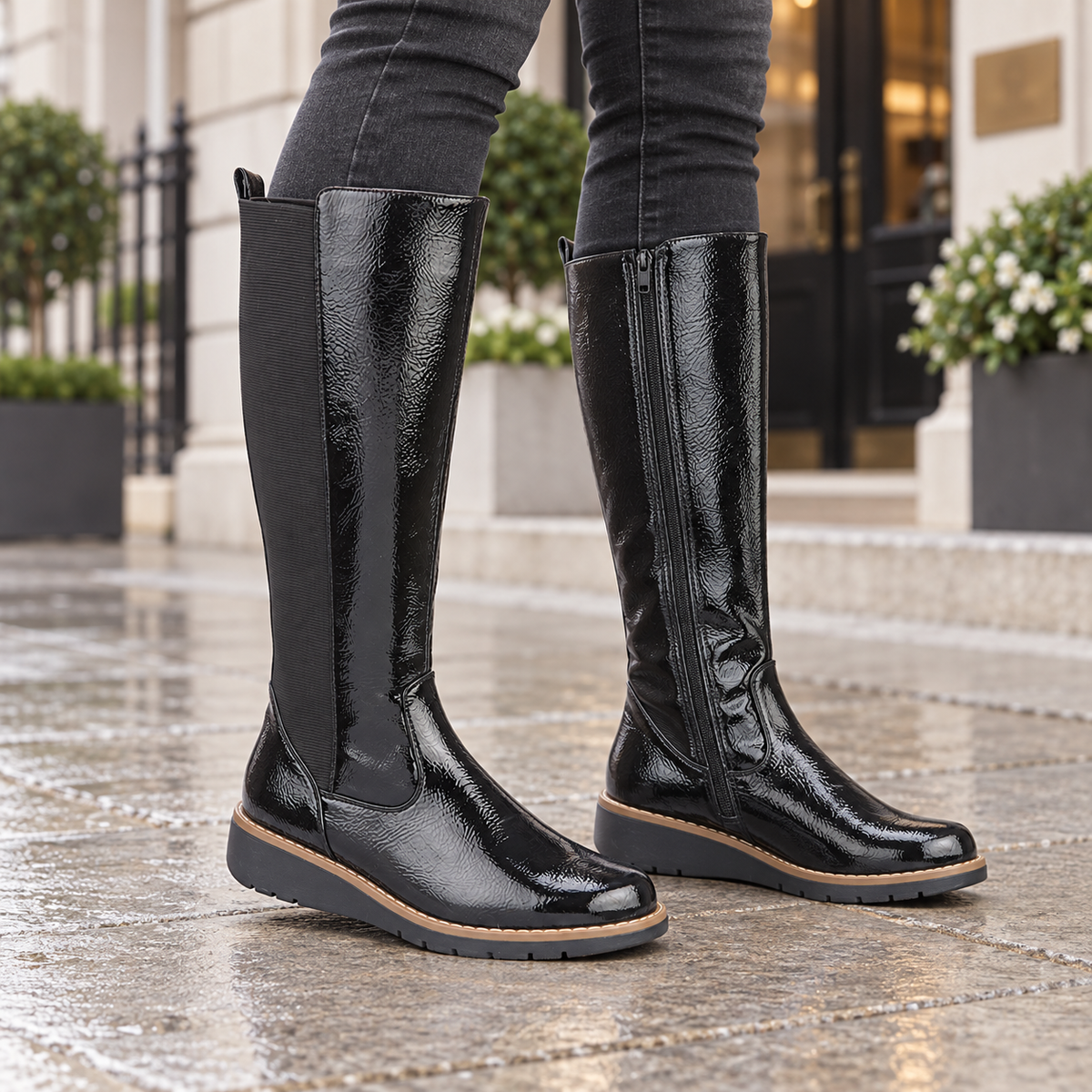 Lisa Long Boots