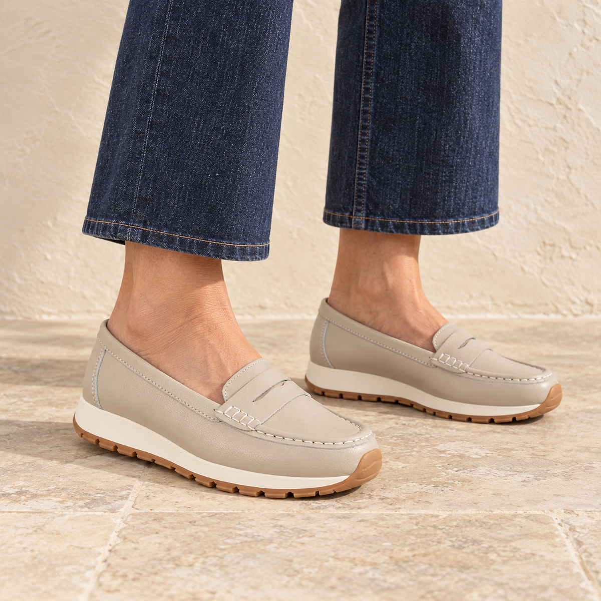 Lyon Leather Penny Loafer